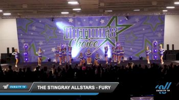 The Stingray Allstars - Fury [2022 L4 Junior Day 3] 2022 Nation's Choice Dance Grand Nationals & Cheer Showdown