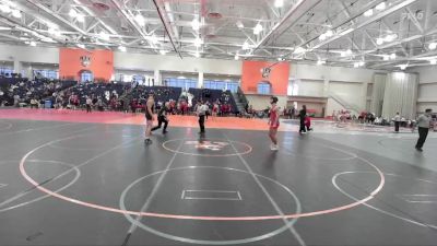 174 lbs Champ. Round 1 - Evan De Jong, RIT vs Rinaldo DiGiacopo, Wesleyan (CT)