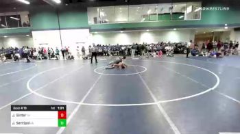 132 lbs Round Of 64 - Jeremy Ginter, OH vs Joe Sentipal, PA