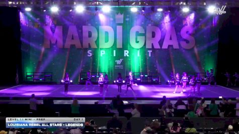 Louisiana Rebel All Stars - Legends [2026 L1.1 Mini - PREP Day 1] 2026 Mardi Gras Grand Nationals