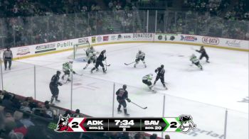 Replay: Home - 2024 Adirondack vs Savannah | Nov 21 @ 6 PM