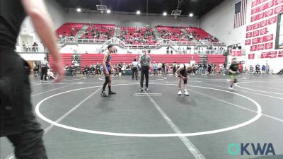 112 lbs Rr Rnd 2 - Johnny Ralston, Chandler Takedown Club vs Kingston Hartfield 1, Standfast