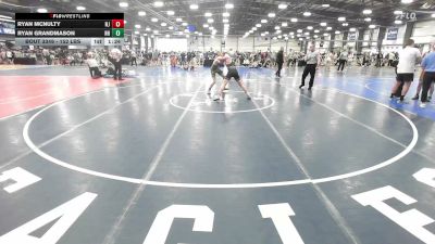 152 lbs Round Of 128 - Ryan Mcnulty, NJ vs Ryan Grandmason, NH