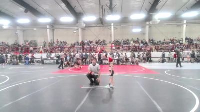 46 lbs Rr Rnd 3 - Harper Hayes, Stout Wr Acd vs Trinity Sjoblom, Devils Wrestling
