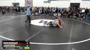 125 lbs 1st Place Match - Shane Ostermiller, Pioneer Grappling Academy vs Landon Foster, Soldotna Whalers Wrestling Club