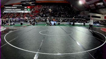 6A 98 lbs Cons. Round 2 - Nathan Hewett, Highland vs Lorenzo Villasenor, Caldwell
