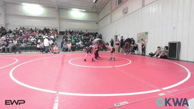 49 lbs Consi Of 8 #2 - Parker Wilson, Sallisaw Takedown Club vs Crew Shell, Sallisaw Takedown Club