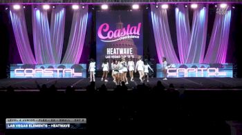 Las Vegas Elements - Heatwave [2026 L4 Junior - Flex - D2 - Small Day 2] 2026 Coastal at the Capitol Super Nationals