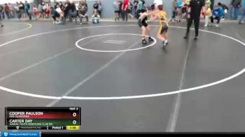 117 lbs Round 1 - Carter Day, Juneau Youth Wrestling Club Inc. vs Cooper Paulson, Mat-Su Matmen