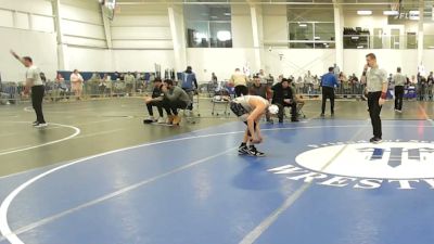 124 lbs Round Of 16 - Anthony Marino, Coventry vs Evan Goncalves, Iron Faith WC