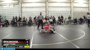 107 lbs Round 1 - Abrum Swathwood, Beast Mode Wrestling Academy vs Andrew Tucker, Pack Elite