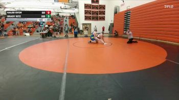 285C Round 5 - Kaleb Evon, Riverton vs Brady Ritz, Sheridan