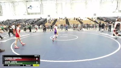 81 lbs Round 3 - Gavin Jarvis, Salem Cambridge Wrestling vs Camren Driscoll, Olean Wrestling