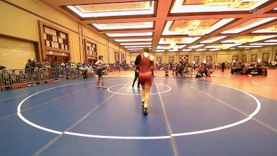 150 lbs Quarterfinal - Daniel Delman, Ny vs Brody Musser, Pa