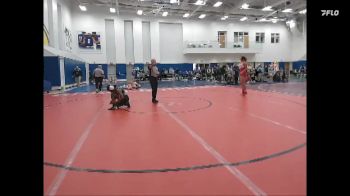 135 lbs Champ. Round 2 - Nychelle Sample, Sussex Tech vs Naima Rodriguez, Fauquier