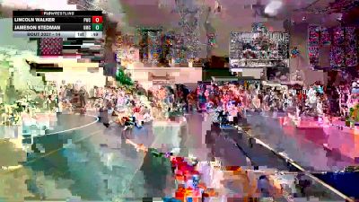 14 lbs Round 2 - Jameson Stedman, USA Mat Club vs Lincoln Walker, Premier Wrestling Center