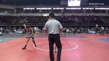 88 lbs Consi Of 8 #2 - Jose Gallegos, New Mexico Wolfpack vs Joshua Nieto, Manzano Monarch Wrestling