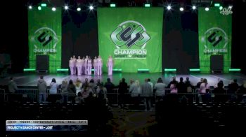 Project N Dance Center - Lost [2026 Junior - Premier - Contemporary/Lyrical - Small Day 3] 2026 CSG Dance Grand Nationals