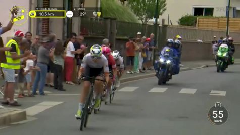 Regardez au Canada: 2025 Tour de France Femmes avec Zwift - Étape 3