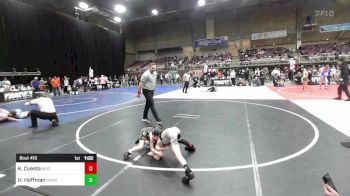 57 lbs Semifinal - Kane Cuesta, Brighton WC vs Harold Hoffman, Pomona Elite