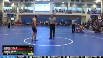 144 lbs Cons. Round 4 - Jackson Young, INDIAN LAKE vs Trevor Weyer, LIBERTY-BENTON