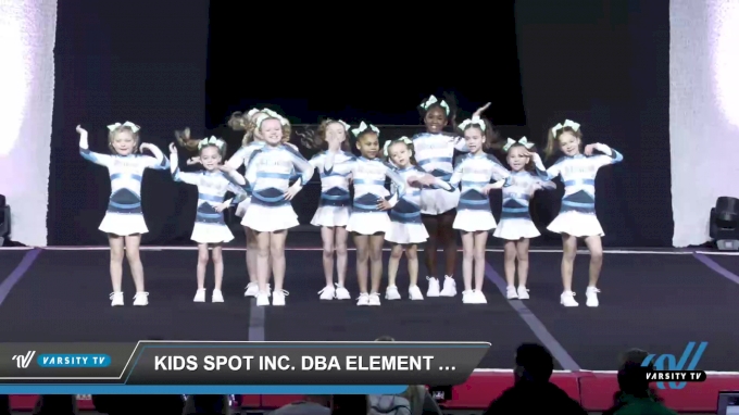 Kids Spot Inc. DBA Element Athletics - Mini Mist [2023 L1 Mini - D2 - Small  - A] 2023 JAMfest Cheer Super Nationals
