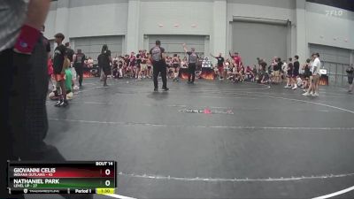 52 lbs Round 5 (10 Team) - Arya Robertson, MF Savage vs Sebastian Castillo, Oklahoma Elite