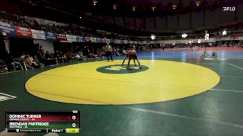 190 lbs Quarters & Wb (16 Team) - Dominic Turner, Orange County vs Brendan Partridge, Westfield