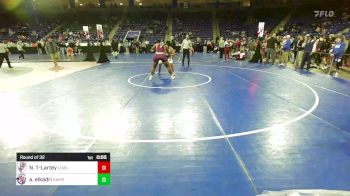 285 lbs Round Of 32 - Nii Tetteh-Lartey Jr., Lowell vs Ahmed Elkadri, Hampden Charter East