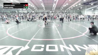 160 lbs Round Of 32 - Langdon Ramey, FL vs Ruben Gomez, AL