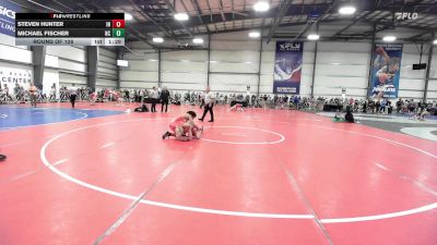 145 lbs Round Of 128 - Steven Hunter, IN vs Michael Fischer, NC