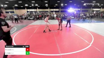 157 lbs Round Of 64 - Armando Lucio, Valiant College Prep vs Conner Cole, Volcano Vista