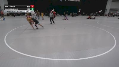 96 lbs Champ. Rd Of 32 - Ivan Larsen, MN Elite Wrestling Club vs Kyler Pearson, Iron Hawk Wrestling Academy