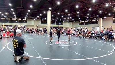 85 lbs Quarterfinal - Eric Thompson, Team Clay vs Aksyl Hooper, Mcminn Tribe Wrestling Club