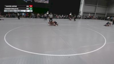 138 lbs Cons. Sub-rd Of 16 - Kaicen Akpan, Wichita Training Center vs Conner Spaletta, Team Idaho Wrestling Club