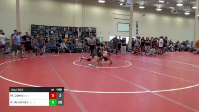 138 lbs Rr Rnd 1 - Matthew Danna, HS OMP vs Aidan Hendricks, HS TNWC Red