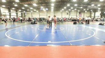 90 lbs Rr Rnd 2 - Josh Musselman, Indiana Outlaws Silver - MS vs Braxton Mangum, PA Revival - MS