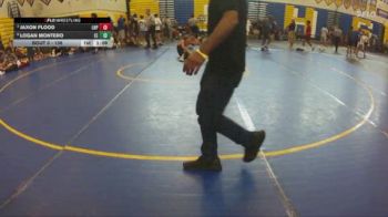 106 lbs 3rd Place Match - Logan Montero, Eagle Empire vs Jaxon Flood, Lake Highland Prep