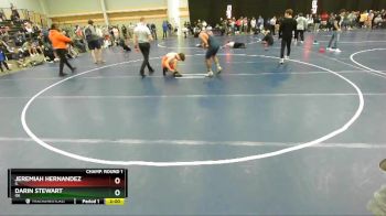 152 lbs Champ. Round 1 - Jeremiah Hernandez, IL vs Darin Stewart, OK