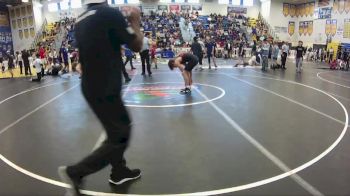 126 lbs Champ. Round 1 - Roy Barak, LHP vs Keith Gilbert, Springstead