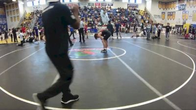 126 lbs Champ. Round 1 - Roy Barak, LHP vs Keith Gilbert, Springstead