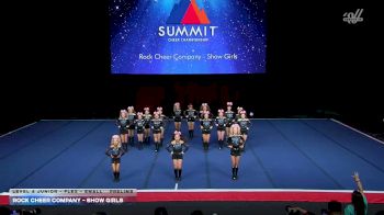 Rock Cheer Company - Show Girls [2026 L4 Junior - Flex - Small Prelims] 2026 The Summit