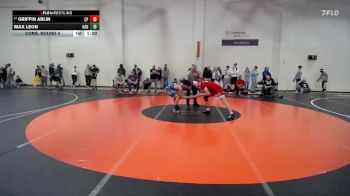 144 lbs Cons. Round 4 - Griffin Ablin, Crown Point vs Max Leon, Harrison