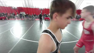 113 lbs Quarterfinal - Drew Kitzrow, Oak Creek vs Ryker Moskiewicz, Weigh In Club