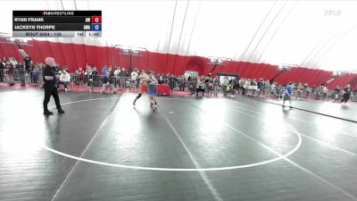 138 lbs Champ. Round 1 - Ryan Frank, Aviators Wrestling vs Jacksyn Thorpe, Askren Wrestling Academy