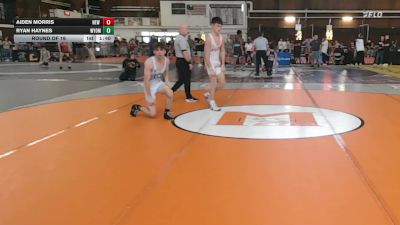 113 lbs Round Of 16 - Aiden Morris, New York Military Academy vs Ryan Haynes, Wyoming Seminary