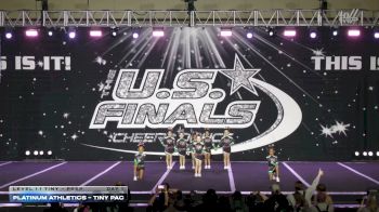 Platinum Athletics - Tiny PAC [2026 L1.1 Tiny - PREP Day 1] 2026 The U.S. Finals Worcester