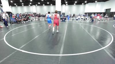 285 lbs James Bechter, Ohio Scarlet vs Carter Johnson, North Dakota