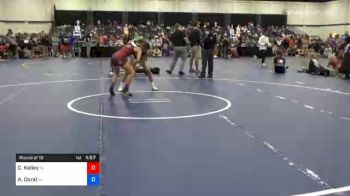 115 lbs Prelims - Caitlyn Kelley, WI vs Angelina Doral, NV