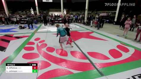 Kellan Affatica vs Layn Johnson 2022 F2W Colorado State Championships